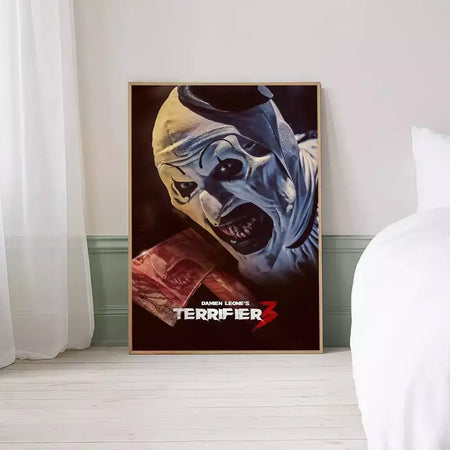 Halloween terror terror filme anime cartazes pegajosos whitepaper imprime cartazes arte kawaii decoração do quarto