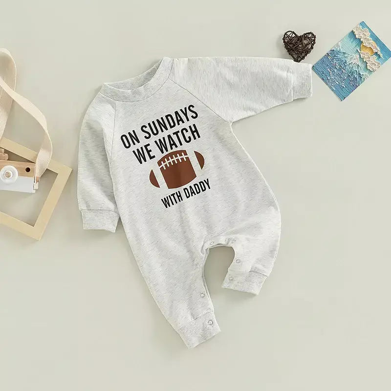 Citgeett outono infantil do bebê meninas meninos primavera macacão dos desenhos animados carta imprimir manga longa comprimento total macacão outono roupas