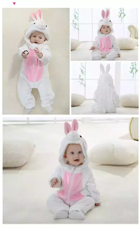 Macacão de flanela para bebés, Macacão Kigurumi, Macaco, Unicórnio, Vaca, Leão, Animal Cosplay, Pijama para 1 a 4 anos Crianças, Meninos, Inverno