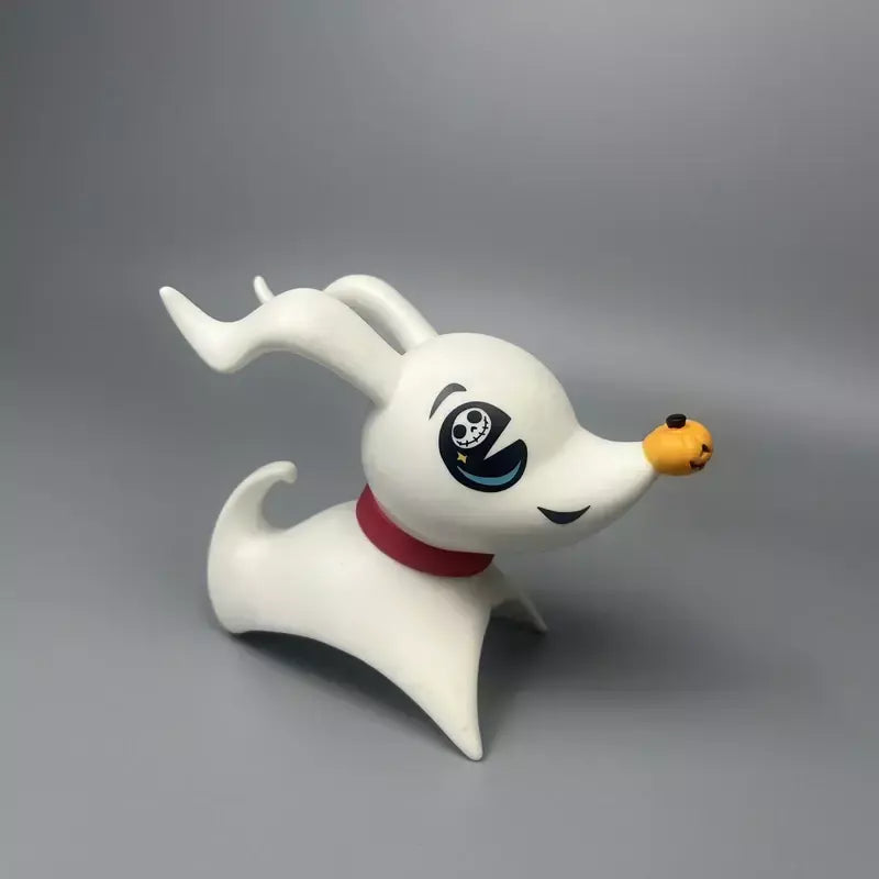 Disney dos desenhos animados anime o pesadelo antes do natal zero o fantasma cão figura de ação boneca brinquedos bonito modelo colecionável presente