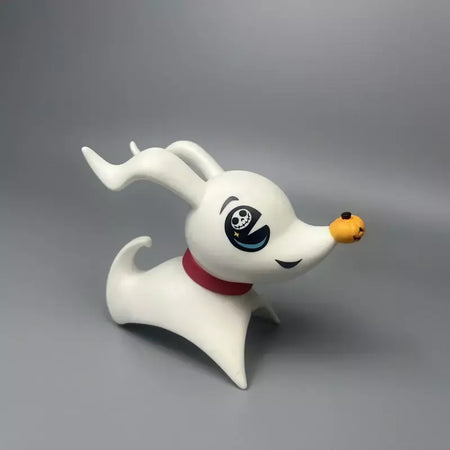 Disney dos desenhos animados anime o pesadelo antes do natal zero o fantasma cão figura de ação boneca brinquedos bonito modelo colecionável presente