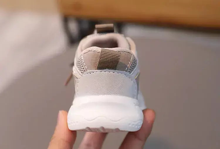 1-3 anos crianças sapatos primavera outono crianças sapatos esportivos da criança tênis unisex meninos meninas escola ao ar livre sapatos casuais