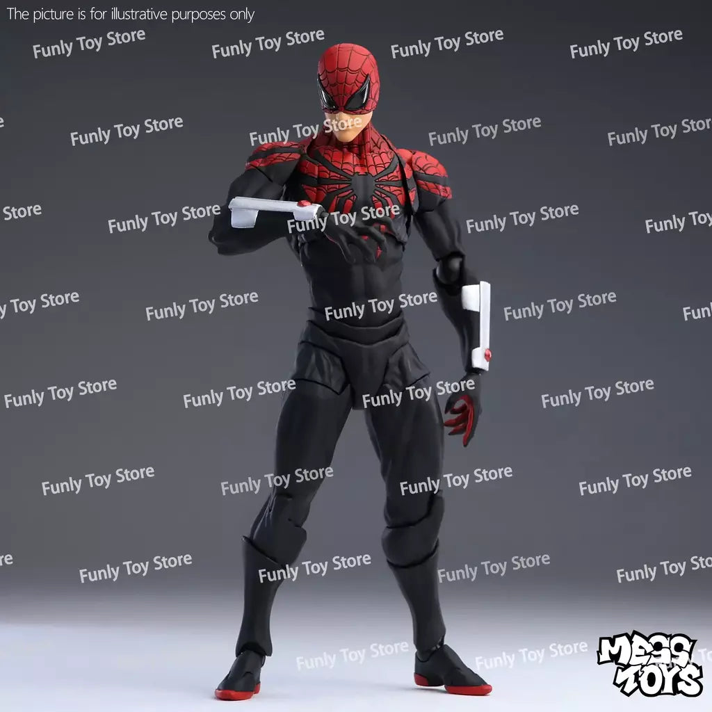 Em estoque brinquedos bagunça superior homem aranha médico polvo peter parker messtoys homem aranha vizinho anime figura de ação presentes brinquedos