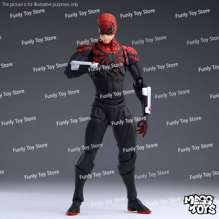 Em estoque brinquedos bagunça superior homem aranha médico polvo peter parker messtoys homem aranha vizinho anime figura de ação presentes brinquedos