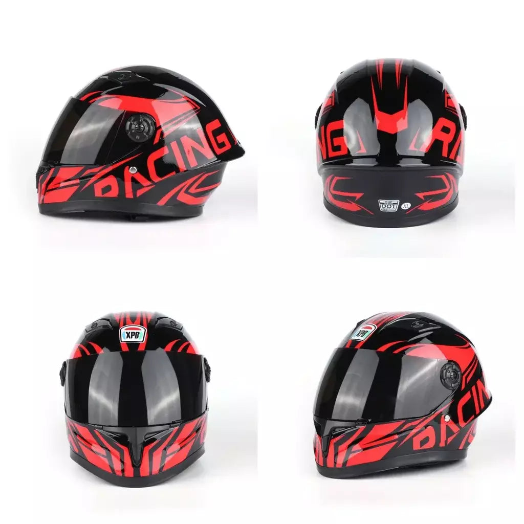 Novo bonito crianças capacete de segurança criança rosto cheio para 4 temporada esportes ao ar livre equitação cabeça ajustável bicicleta motocicleta crianças capacete