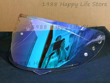 Para hjc c10 HJ-34P hj 34p viseira fotocromática acessórios da motocicleta capacete lente visor de vidro escudo tela do pára-brisa mica
