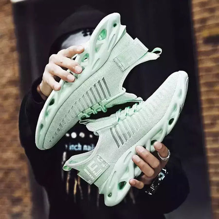 Tênis de malha respirável masculino, Sapatos casuais volumosos, Luxo, Clássicos, Tendências originais, à venda, Primavera, Outono, 2022