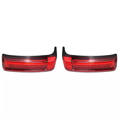 Alforje led para motocicleta, lâmpada de giro, luzes de freio para harley touring road king 97-2022 electra street glide cvo limitado