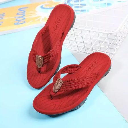 TAFN-chinelos de fundo macio neutro para homens e mulheres, chinelos exteriores, sapatos de praia casuais, cross border, elegante, novo