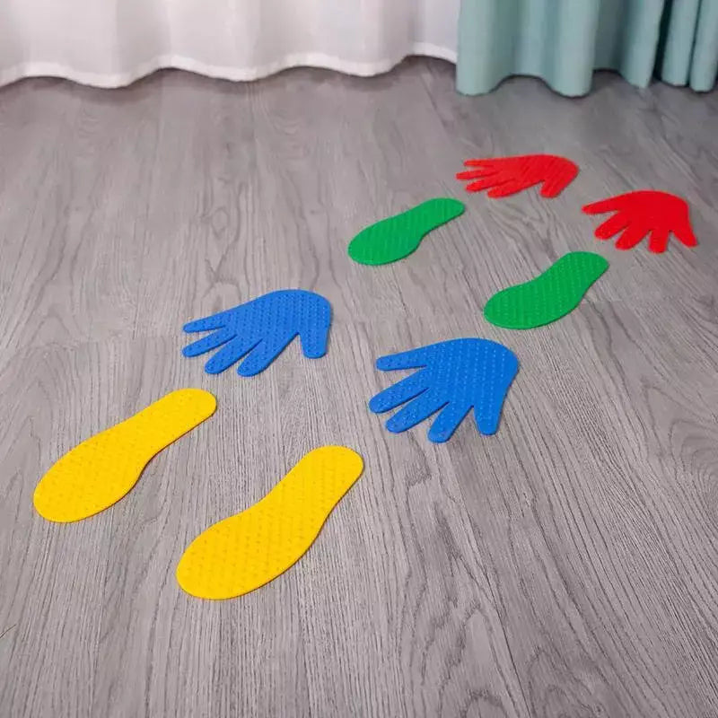 Crianças jogos criança mão pés sensorial jogar rastejando e salto atividade brinquedo jardim de infância diversão ao ar livre indoor spizeug kinder