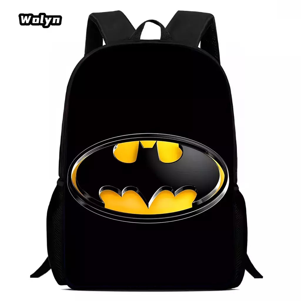 Mochila escolar para crianças, estampas de bastão de anime, mochila leve para jardim de infância, meninos e meninas, melhor presente