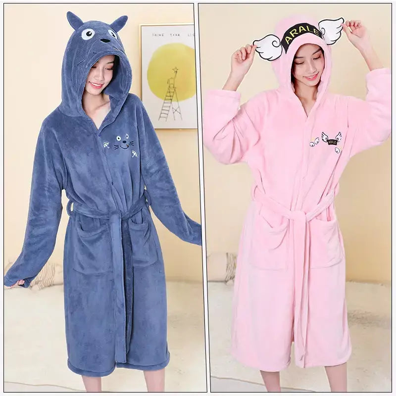 Roupão de Banho Criança, Robe Banho Infantil Absorvente Macio, Roupa Banho Bebé, Toalha com Capuz Infantil, Artigos Banheiro, Roupão Praia Piscina Menino Menina, Pijama Lar