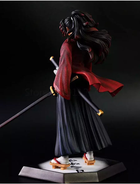 30cm demon slayer daki figura anime modo brinquedos giyuutarou yoriichi kokushihibou figura de ação kimetsu não yaiba meninos presentes de aniversário