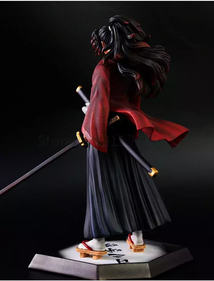 30cm demon slayer daki figura anime modo brinquedos giyuutarou yoriichi kokushihibou figura de ação kimetsu não yaiba meninos presentes de aniversário