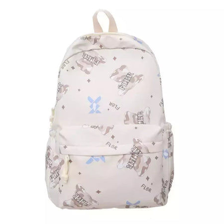Mochila viagem para mulheres meninas mochila capacidade mochila escolar mochila adorável com estampa urso