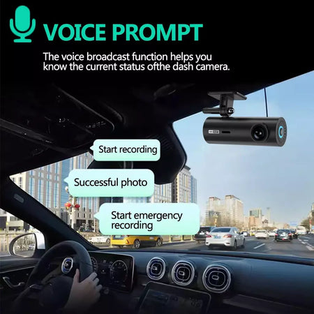 Dashcam para carro caixa preta gravadores de vídeo de condução 4k wifi mini câmera frontal traço cam 24h monitor estacionamento câmera gravação carro