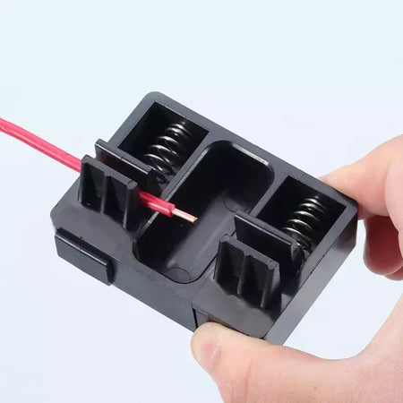 Suporte de fio de solda, suporte forte, braçadeira de soldagem, ajustável, antiderrapante, acessórios de soldagem de energia