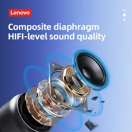 100% original lenovo k30 portátil de alta fidelidade bluetooth sem fio alto-falante à prova dwaterproof água usb ao ar livre música surround caixa baixo microfone