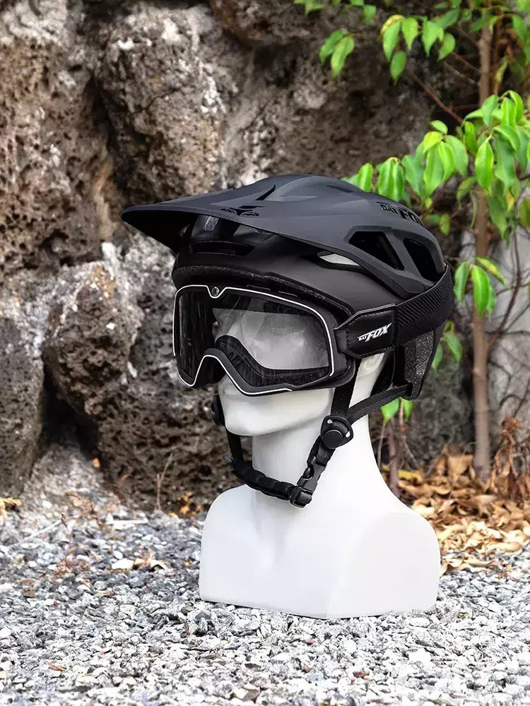 Batfox capacete de bicicleta mtb ajustável, leve, respirável, forro confortável, esportes ao ar livre, chapéu seguro para homens e mulheres, capacete de ciclismo