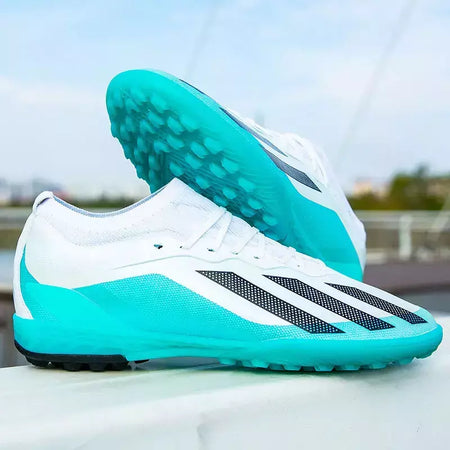 Tênis de treinamento de grama profissional para homens, grampos interiores, botas de futebol indoor, botas antiderrapantes, sociedade original
