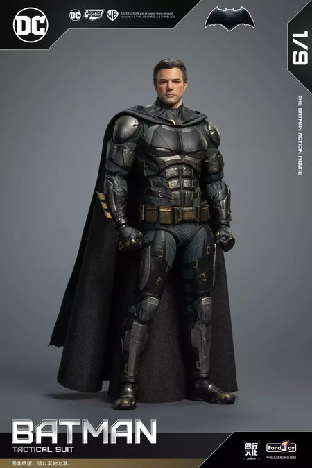 Novo original fondjoy bruce wayne batman figura tático batuit batman liga da justiça figuras detetive quadrinhos 1/9 pvc brinquedo do miúdo