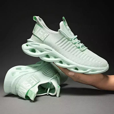 Tênis de malha respirável masculino, Sapatos casuais volumosos, Luxo, Clássicos, Tendências originais, à venda, Primavera, Outono, 2022