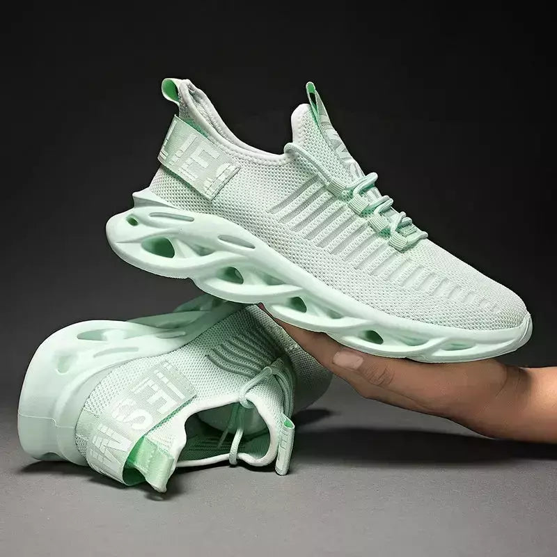 Tênis de malha respirável masculino, Sapatos casuais volumosos, Luxo, Clássicos, Tendências originais, à venda, Primavera, Outono, 2022