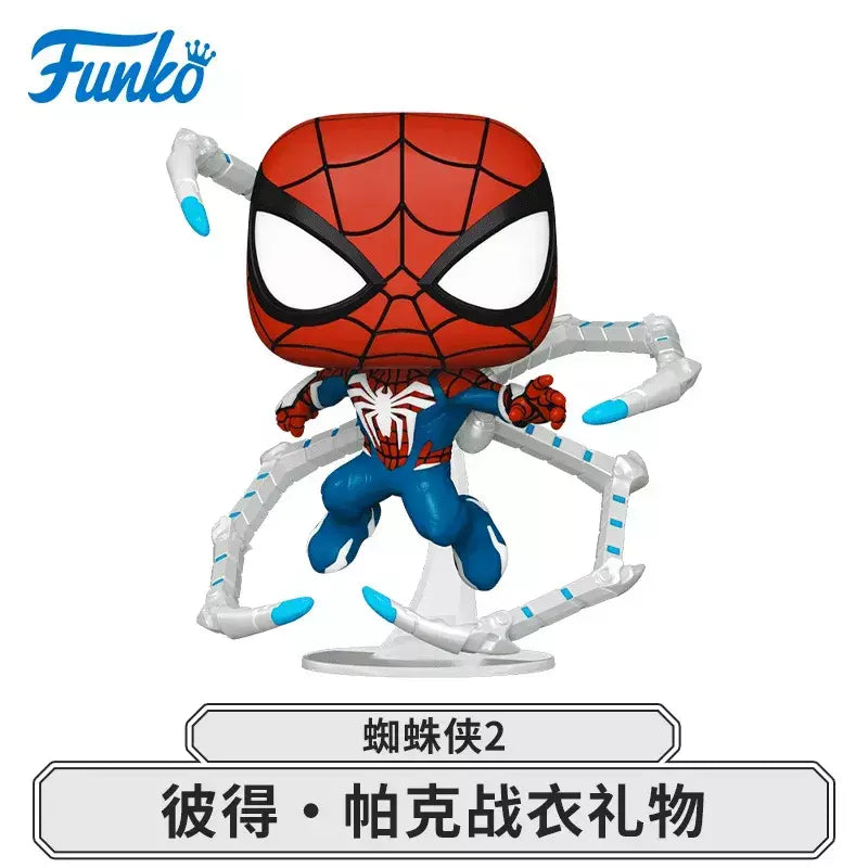 Funko pop original marvel capitão américa hulk homem-aranha myers norman osborn figura de ação brinquedos para meninos meninas crianças presente