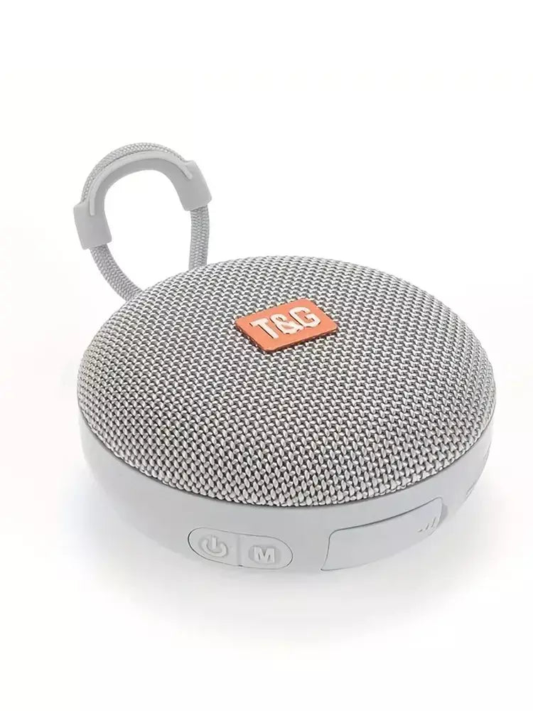 Tg352 alto-falante bluetooth portátil à prova d'água, suporte para chamada gratuita/cartão tf/usb, presentes para festa de natal, estéreo com tws