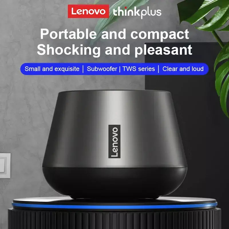 Escolha lenovo k3 pro reprodutor de áudio alto-falante 5.0 portátil bluetooth alto-falante estéreo surround sem fio bluetooth alto-falantes