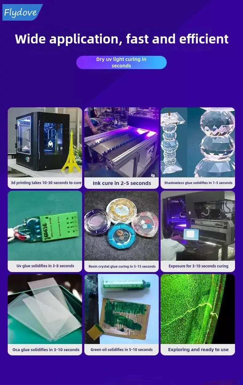 Caixa de cura uv forno de lâmpada ultravioleta 365nm 395nm 405nm led uv forno para resina uv tela flexível rápida manutenção do telefone móvel