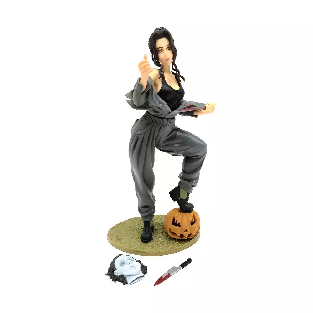Horror Michael Myers Freddy Krueger Jason Voorhees Chucky Pennywise PVC Figura Estátua Decoração Modelo Brinquedo