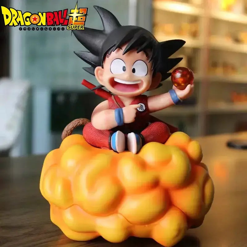 Dragon ball z son goku figura de ação brinquedos anime kakarotto macaco rei dos desenhos animados estatueta modelo ornamentos coleção bonecas presentes