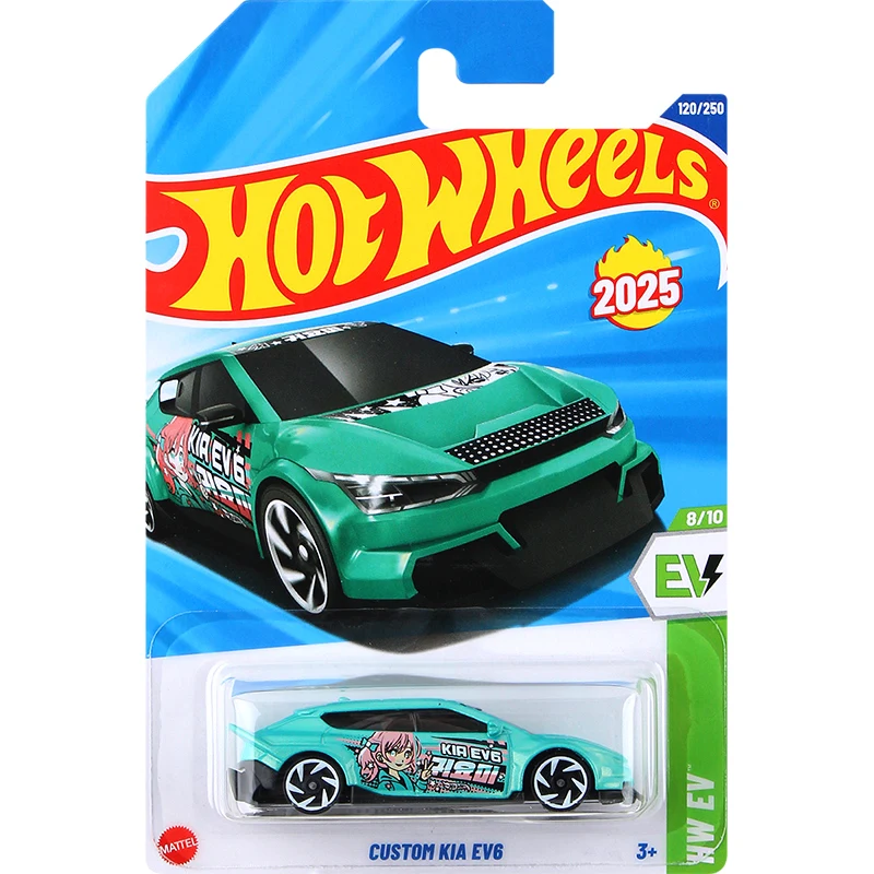 Hot Wheels 2025 Caso Escala 1:64 Modelo Carro Brinquedos Veículo Fundido, Venda Especial Genuína Novo Sem Abrir