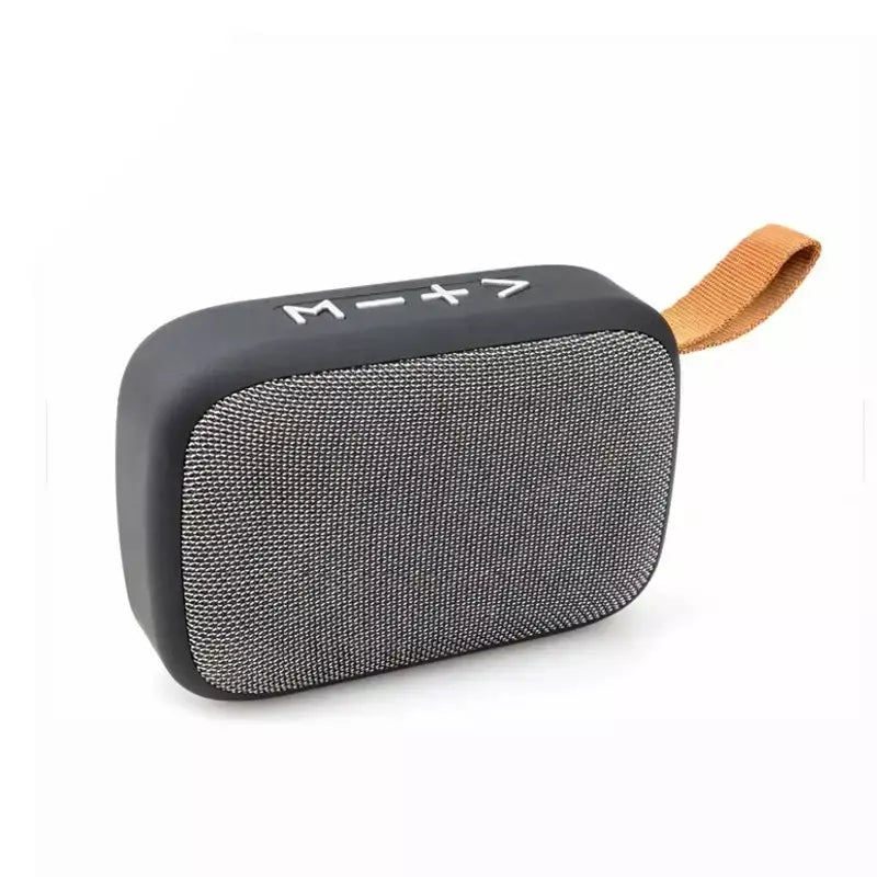Mini tecido bluetooth alto-falante ao ar livre sem fio à prova dwireless água ao ar livre alta fidelidade 3d estéreo mp3 player suporte rádio fm cartão sd tf