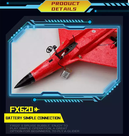 Avião de combate de controle remoto para crianças, RC Foam Aircraft, SU-35 Plane, 2.4G Radio Control Glider, brinquedos para meninos