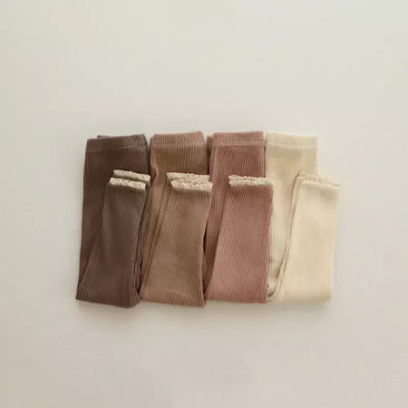 Novo infantil retalhos leggings algodão bebê calças compridas da criança menina leggings roupas de bebê outono crianças calças