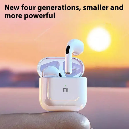 Xiaomi fone de ouvido sem fio bluetooth design elegante qualidade de som superior bateria de longa duração ajuste confortável para ouvir durante todo o dia