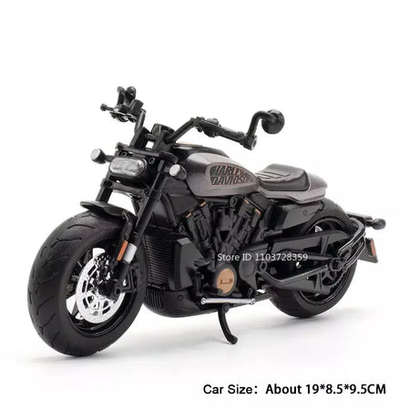1:12 sportster modelo de brinquedo motocicletas liga diecast nijia ZX-6R motos som luz absorção choque pneus borracha crianças presente