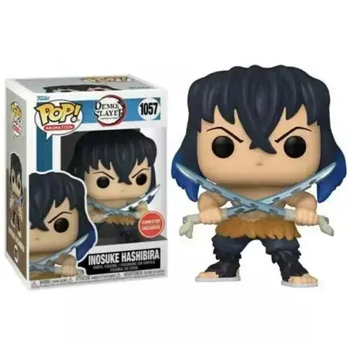 Funko Pop Demon Slayer Nezuko Kamado 868 # Mitsuri Kanroji 1306 # Inosuke Hashibira 875 # Tanjiro Kamado 867 # Enmu 1158 # Brinquedos modelo