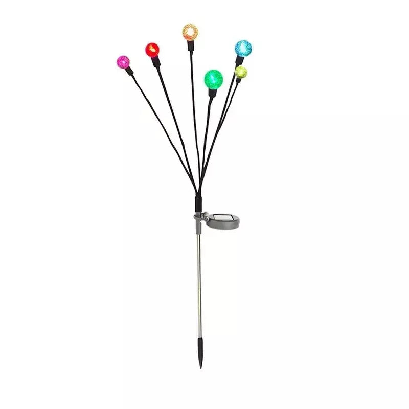 Luzes solares ao ar livre led solar cogumelo gramado luzes à prova dwaterproof água festa quintal pátio caminho lâmpada medusa para decoração de jardim