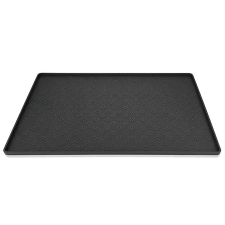 Pet placemat gato comida tigela esteira de alimentação do cão gato cão beber alimentação placemat silicone impermeável antiderrapante pet alimentador esteiras