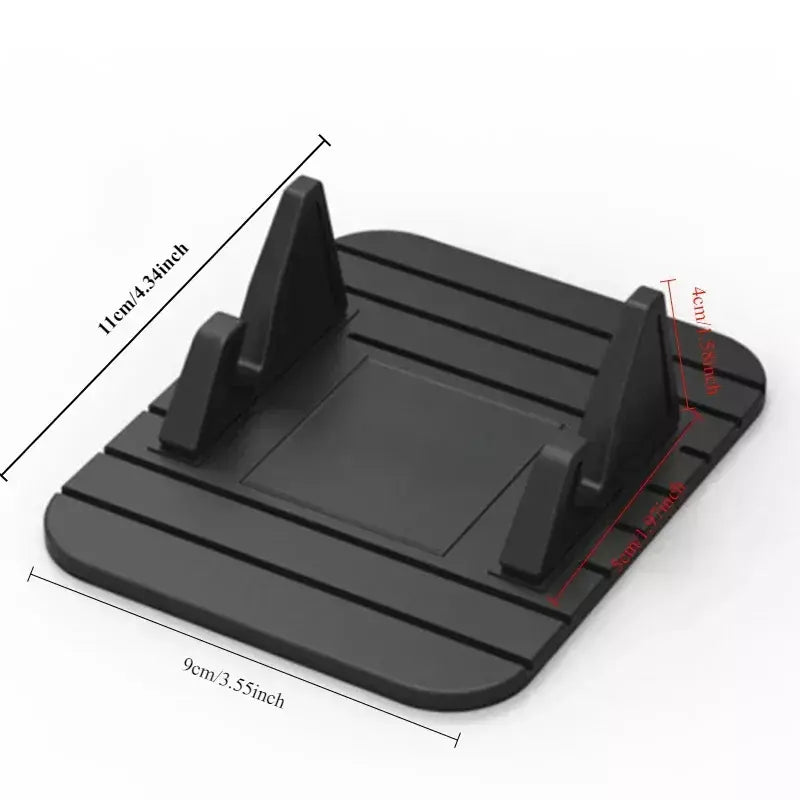 1pc silicone suporte do telefone do carro celular suporte do carro tablet silicone preguiçoso titular mini acessórios do carro interior