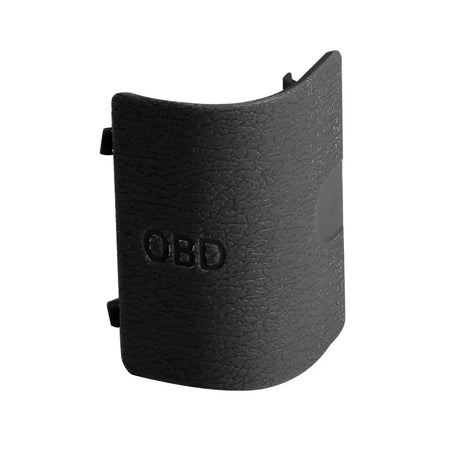 Interior do carro OBD Plug Tampa Guarnição Cap, Tampa do painel do pontapé, OBD2 Diagnóstico Plug Capa para BMW F25 X3 F26 X4 LHD, 51439190686, 51437243111