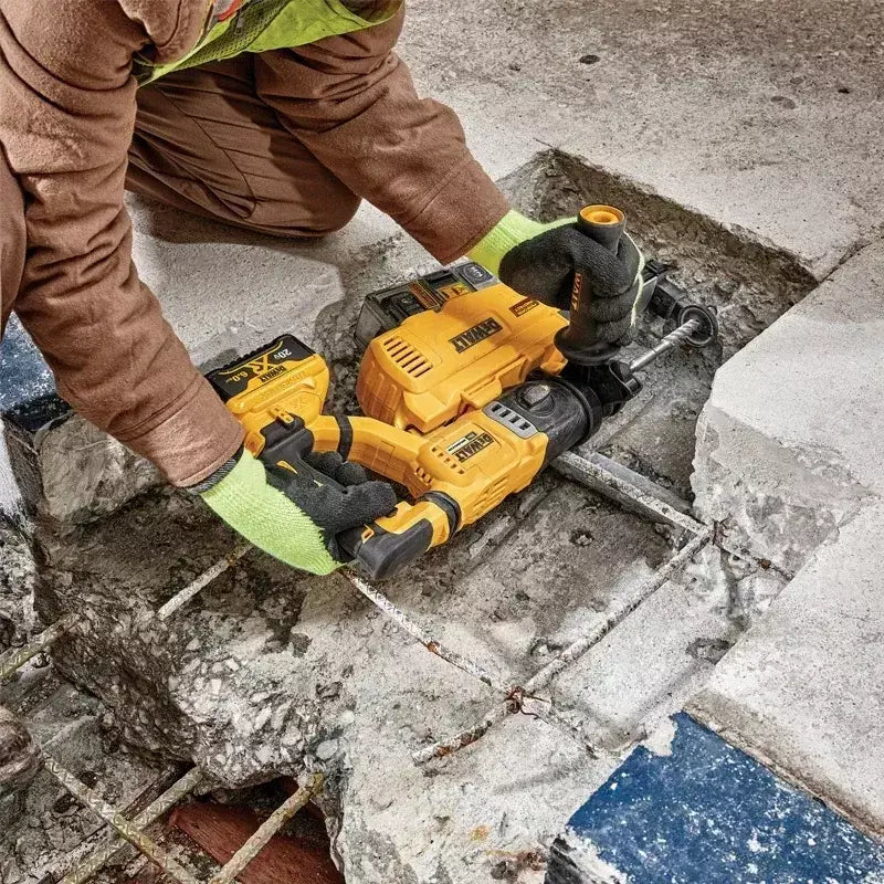 Dewalt dc263 20v sem escova martelo sem fio sds d-lidar com martelo elétrico rotativo parede concreto broca buraco ferramentas elétricas (sem bateria