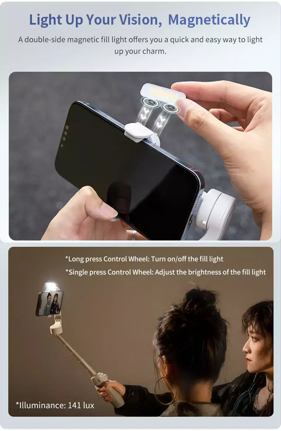 Do brasil sem taxa ZHIYUN-Suave Q4 Smartphone Gimbal, Estabilizador Portátil de 3 Eixos, Gimbals de Telefone para iPhone 15 Pro Max, Huawei, Samsung, Xiaomi, Oficial