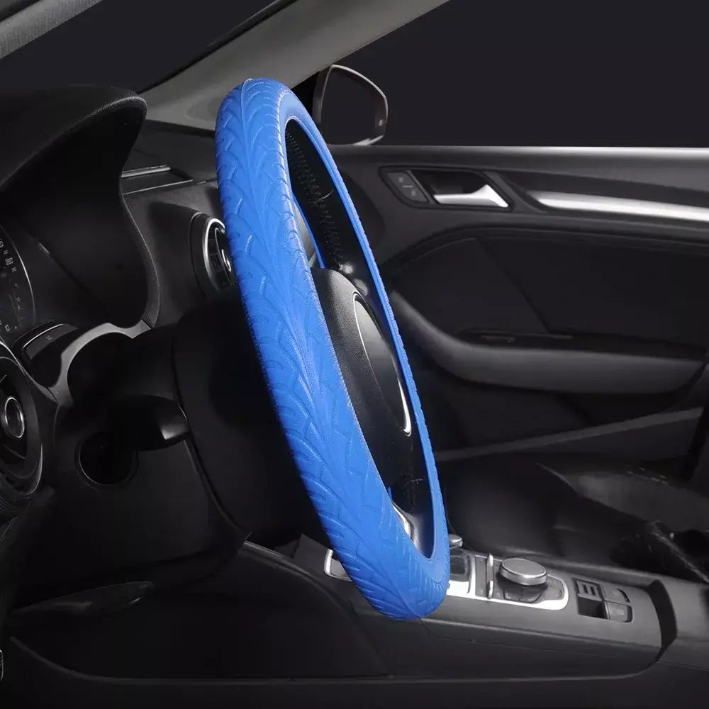 Carro silicone volante caso capa escudo skidproof acessórios do carro para audi nissan peugeot honda kia hyundai lada bmw etc.