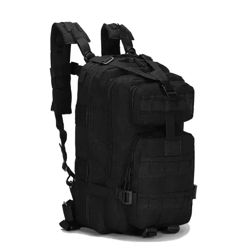 Classic Tactical Camouflage Nylon Backpack, Travel Sports Bag, Escalada ao ar livre, caça, pesca, caminhadas, 3P Pack