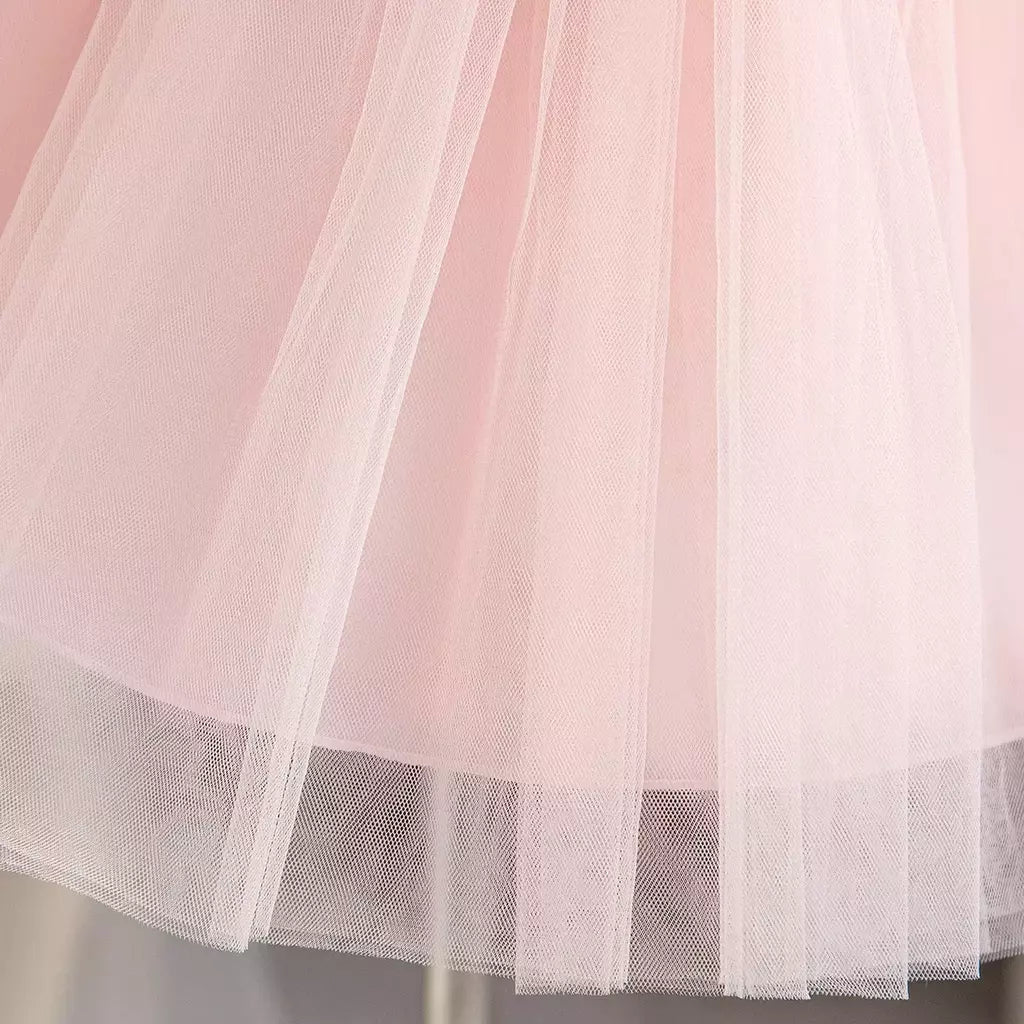 Vestidos de lantejoulas princesa feminina, vestido de batismo, festa de casamento infantil, Natal, vestido novo de luxo, 2022