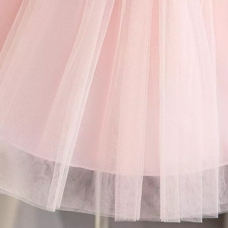 Vestidos de lantejoulas princesa feminina, vestido de batismo, festa de casamento infantil, Natal, vestido novo de luxo, 2022